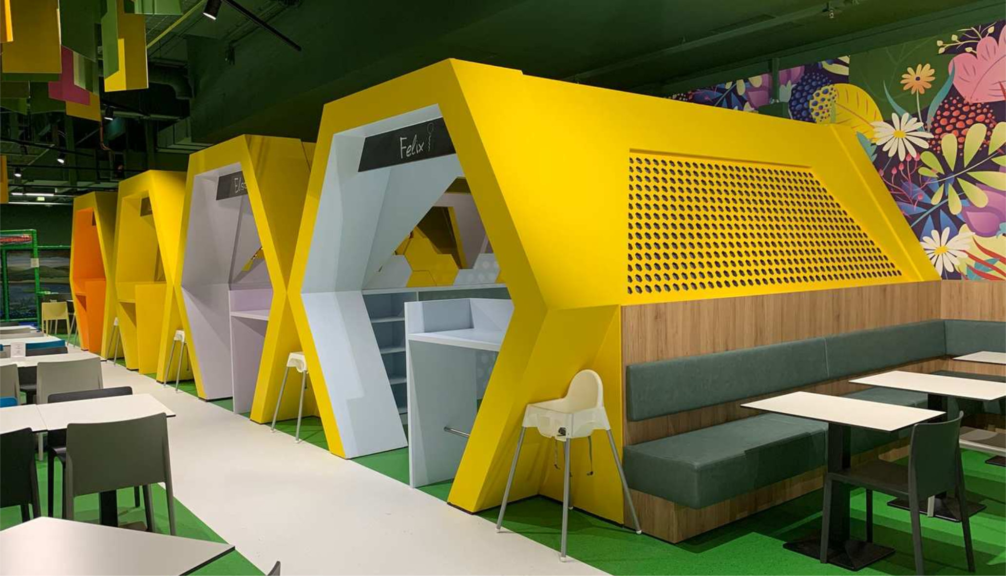 Aktiv Ladenbau Farbie