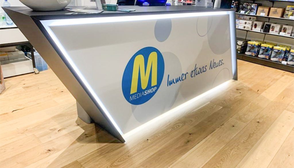 Aktiv Ladenbau Mediashop
