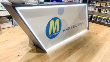 Aktiv Ladenbau Mediashop
