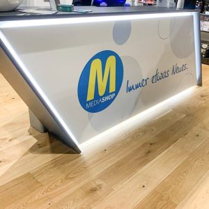 Aktiv Ladenbau Mediashop 7
