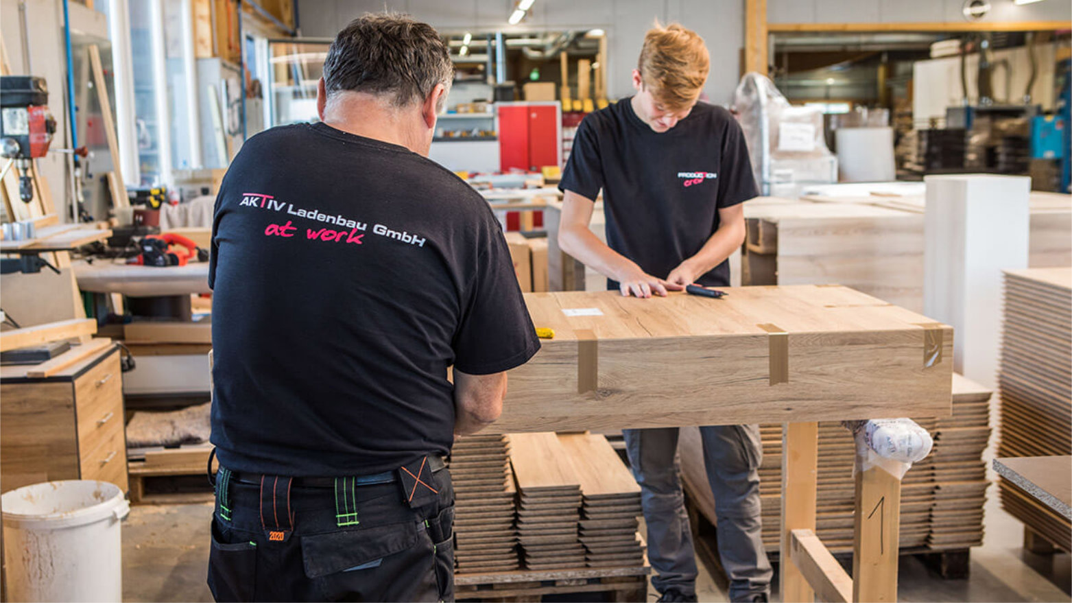 Aktiv Ladenbau Standort 7