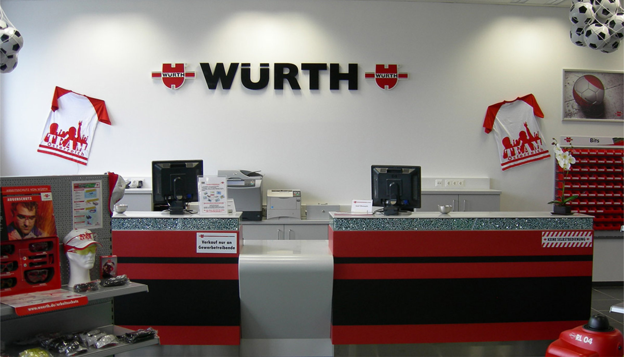 Aktiv Ladenbau Würth