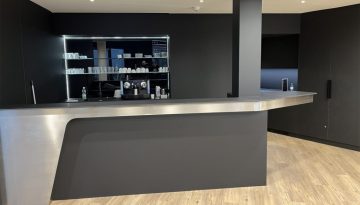 Küche von Aktiv Ladenbau