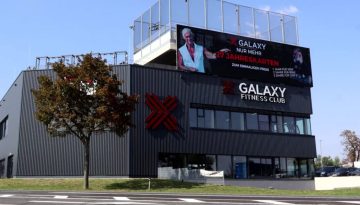 Sonderlösung Galaxy Fitness