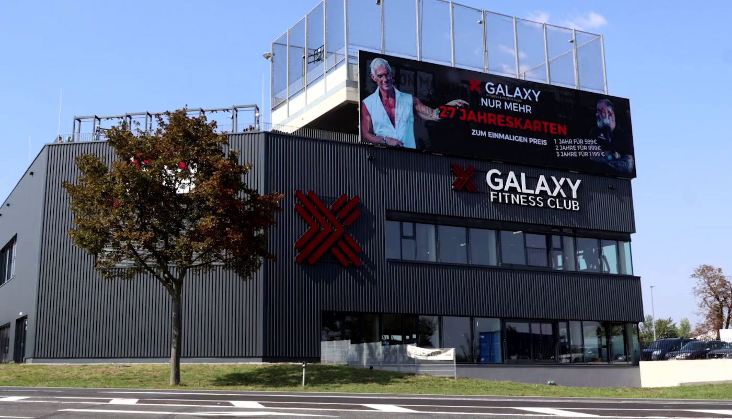 Sonderlösung Galaxy Fitness