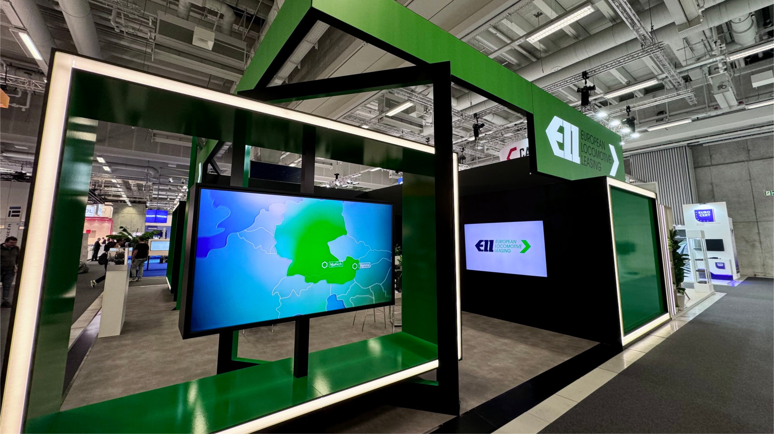 Startseite Aktiv Messestand